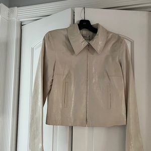 Agnes B Special Leather Jacket